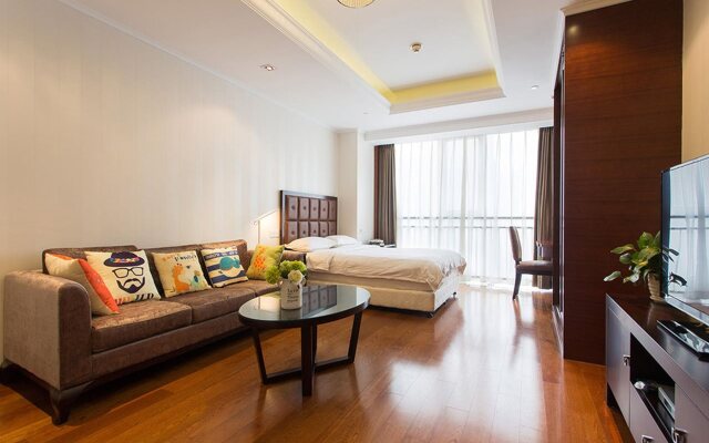 Qingdao Jinshan We Holiday Apt Wusi