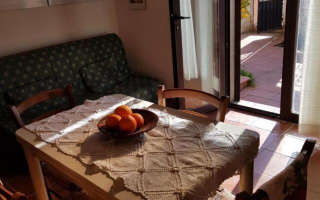 Monolocale con giardino indipendente
