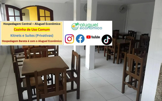 Cabo Frio - Hospedagem Central - Aluguel Economico
