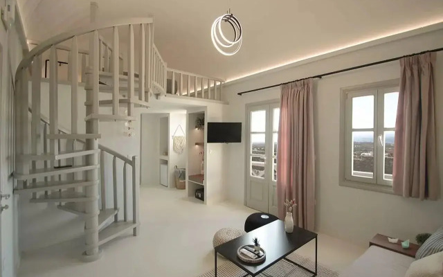 Airy suites santorini