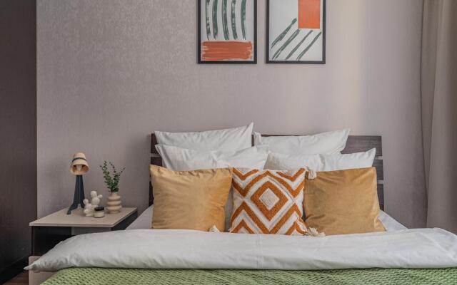 Апартаменты на улице Циолковского 29А