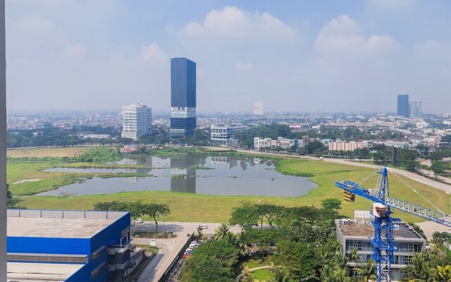 Wonderful Studio Apartment At Sky House Alam Sutera