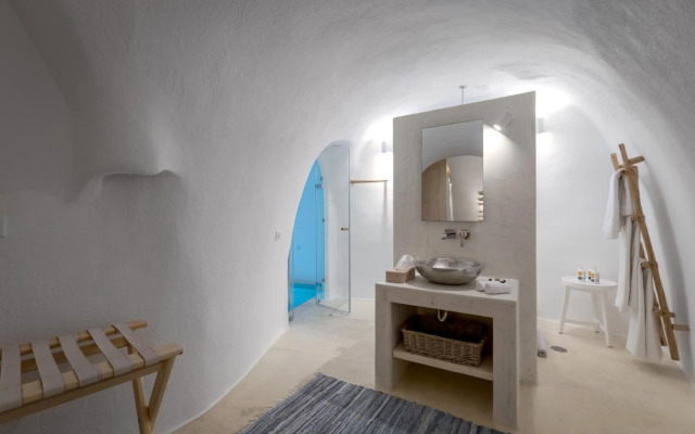 Iconic Santorini by Sandglass