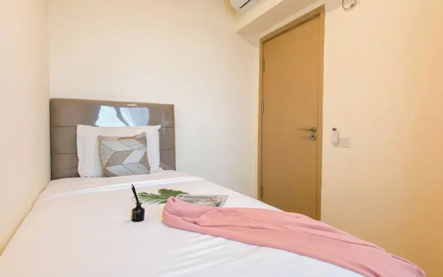 Basic Designed 2Br At Apartment Meikarta