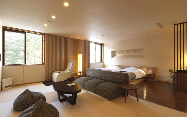 Niseko Konbu Onsen Tsuruga Besso Moku No Sho