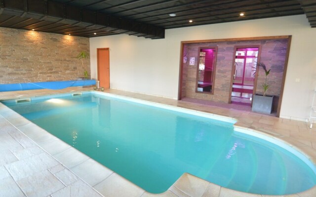Spacious Holiday Home in Waimes With Heated Indoor Pool