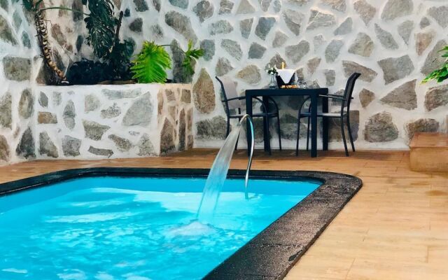 Nazaret suite apartment with heated private pool