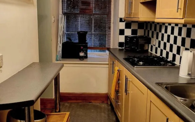 A Basement Apartment