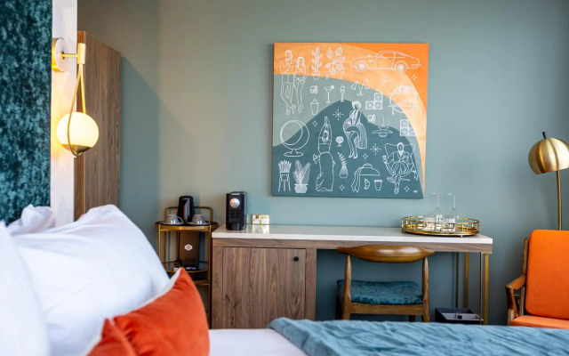 The Muse Christchurch, Art Hotel