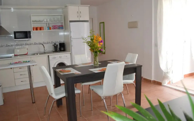 Ground floor apartment, private patio, South facing