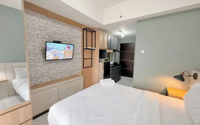 Comfortable Living Studio At Tamansari Prospero Apartment