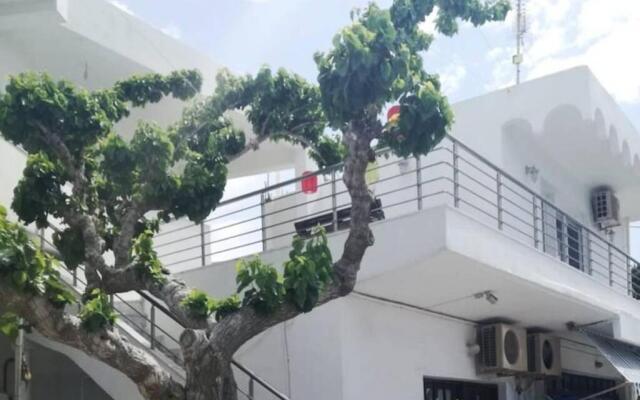 Beachfront apartment in keratokampos