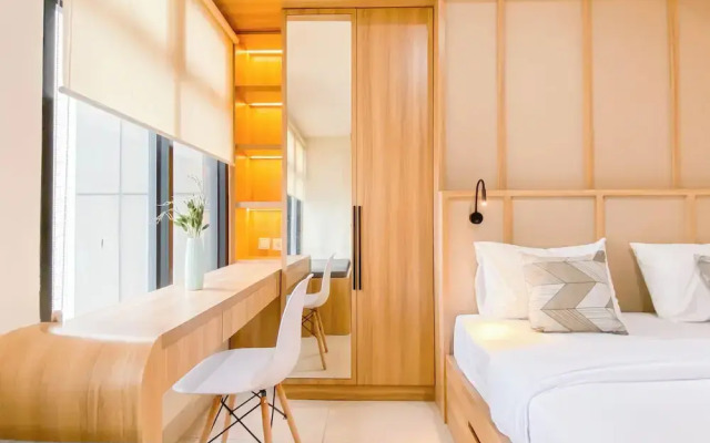 Nice Studio Apartment at 15th Floor Pollux Chadstone