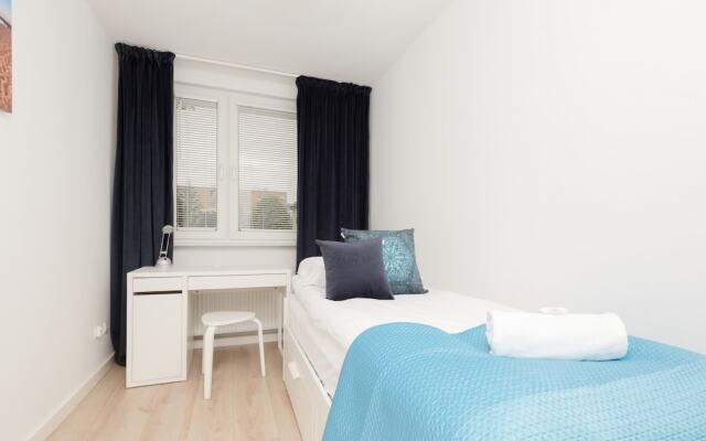 PCK Apartament 650 m Brzeźno Beach