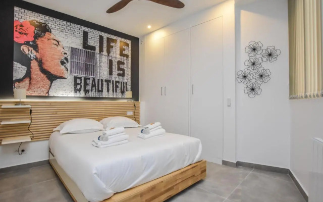 Spacious Apartment - 4br/10p - Butte-aux-cailles