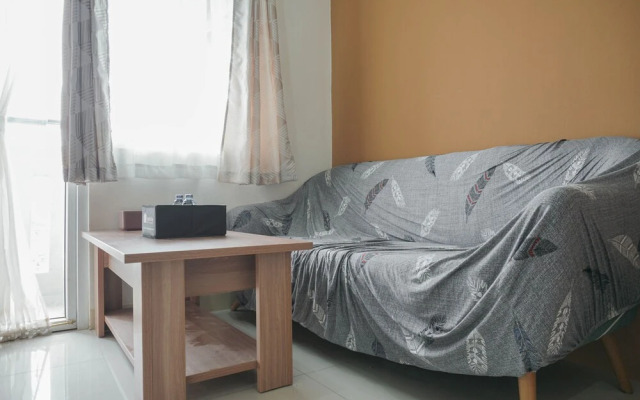 Restful and Tidy 2BR at Green Pramuka City Apartment
