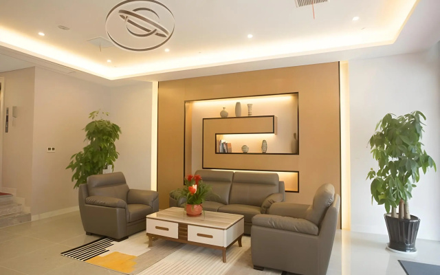 Shell Changzhou Yangrong City Hotel – Lobby – Changzhou