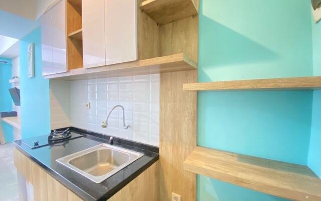 Modern and Comfy Studio Room at Grand Asia Afrika Apartment