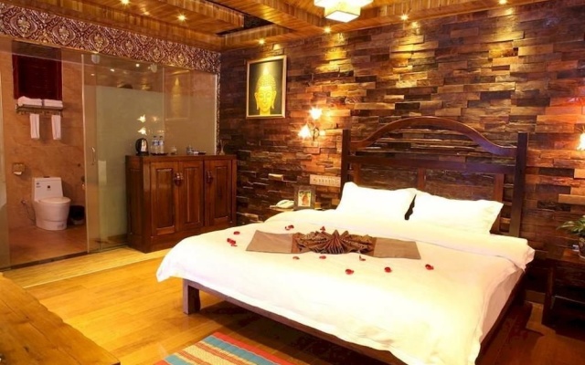 Xishuangbanna Fengweizhu Inn – Guest Rooms – Xishuangbanna