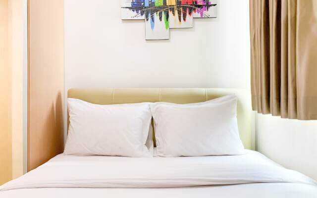 Compact Studio (No Kitchen) At Osaka Riverview Apartment Pik 2