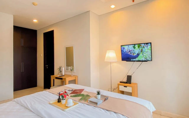 Strategic 2Br Apartment With Private Lift At Masterpiece The Epicentrum Kuningan – Guest Rooms – Jakarta