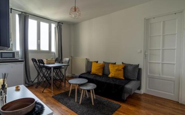 Charmant 2 pièces pour 4 personnes à Courbevoie