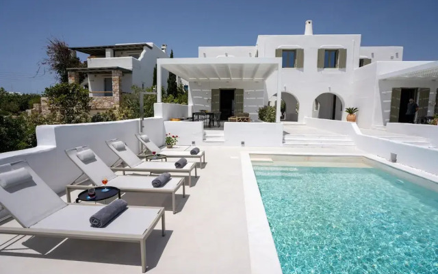 Ultimate Luxury Paradise Villa In Paros
