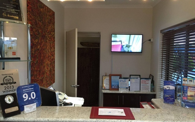 Junction Motel, Maryborough – Lobby – Maryborough