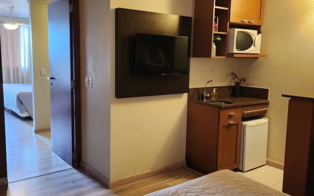 Flat em Gramado Alpenhaus