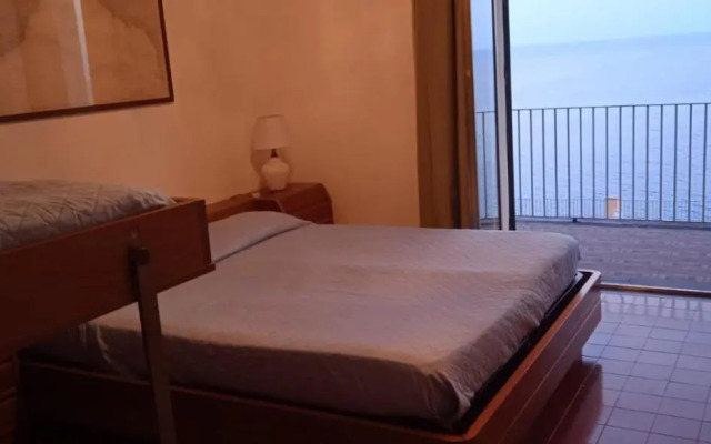Appartamento con super vista sul mare