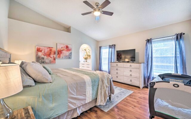 Private Pool & Yard: Airy Kissimmee Retreat!