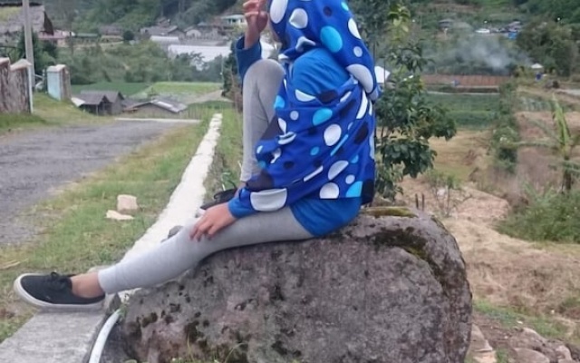 Penginapan Biringta – Outside – Berastagi