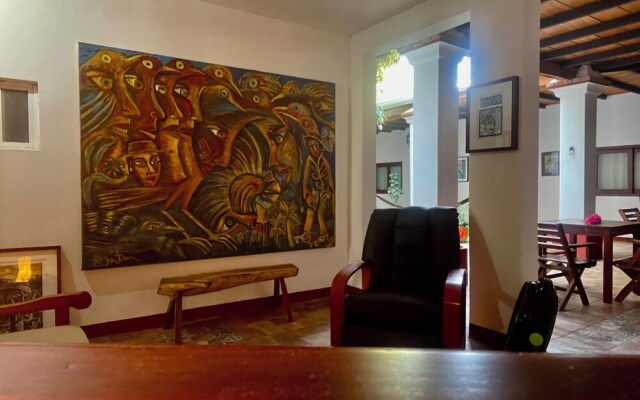 Hotel Casa Teresa Galeria Cafe