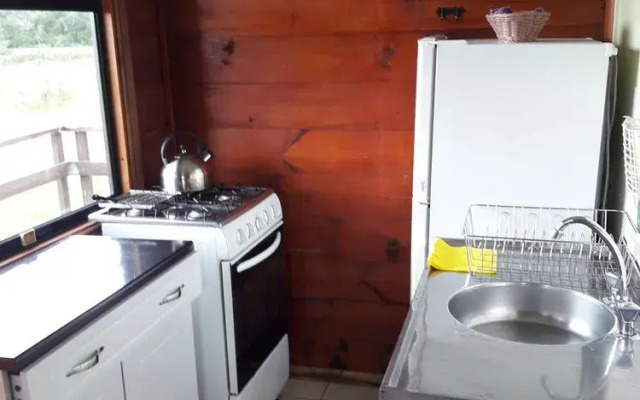 Cabañas Lago Tyndall