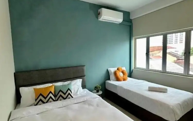 Swing & Pillows @ Penang Road, Georgetown Penang