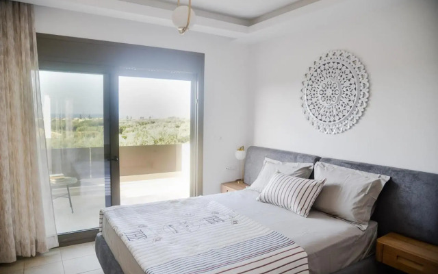 Beach Front Villa Katrin