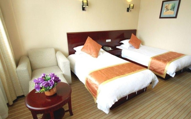 Zhoushan Xinjin Hotel – Guest Rooms – Zhoushan