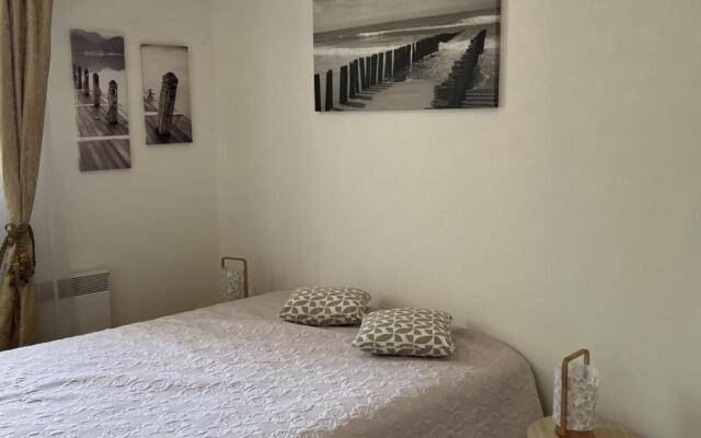 Appartement Merville-Franceville-Plage, 2 pièces, 4 personnes - FR-1-487-233