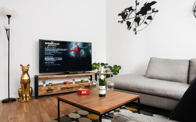 Spirit Apartment Zentral Parkplatz Kaffee WiFi