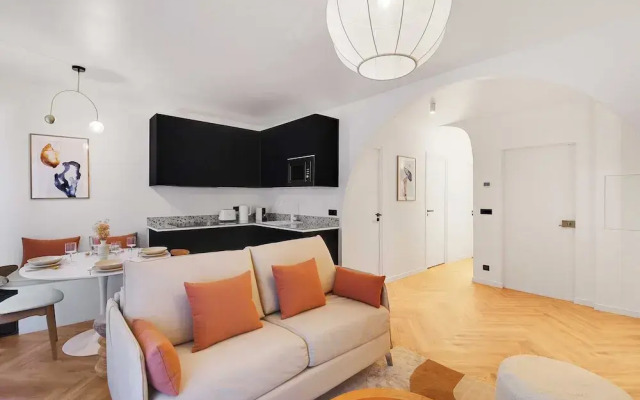 Comfortable Flat - 1br/4p - Montorgueil