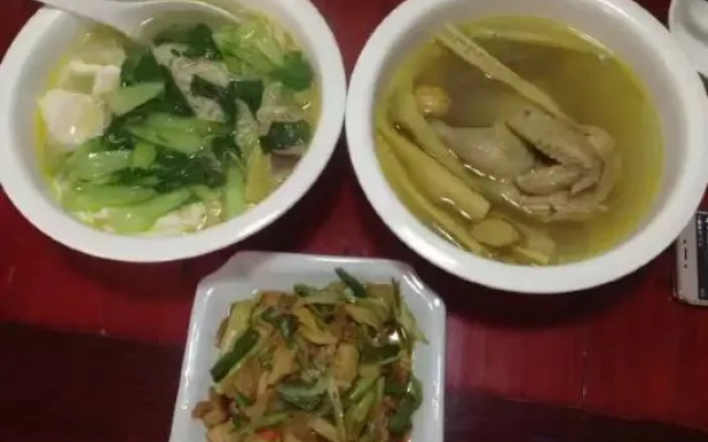 Yuxian Yuyage Inn – Meal – Xuancheng