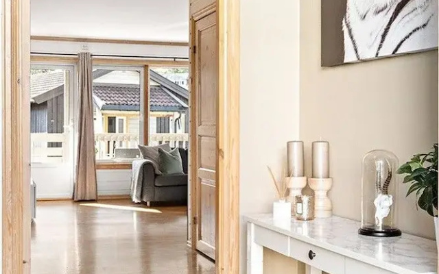 Central Apartment With a View