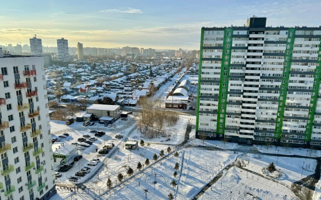 Апартаменты на улице Велижанская 66к1