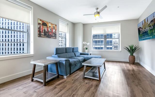 Elegant condos in New Orleans