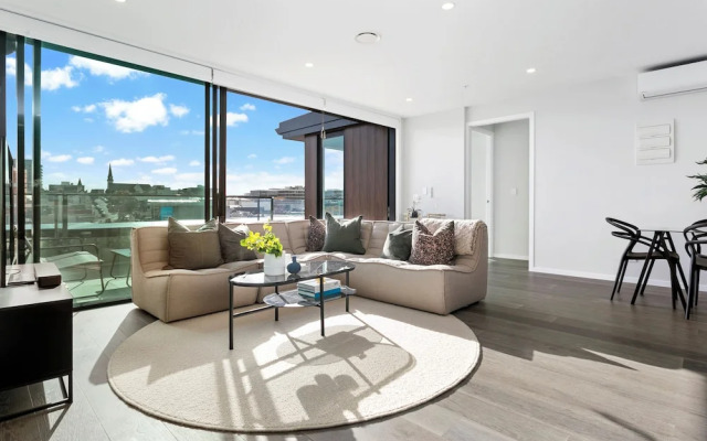 Superb City Fringe Penthouse
