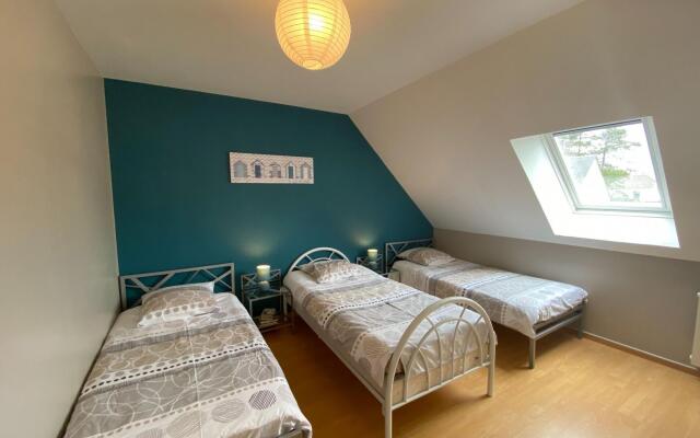 Holiday Home in Normandy Near Sandy Beaches