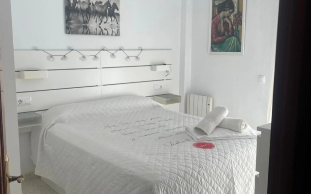 Chipiona Piscina Aparcamiento