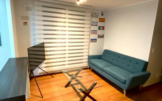 3 Piezas, 2 baños y estacionamiento privado