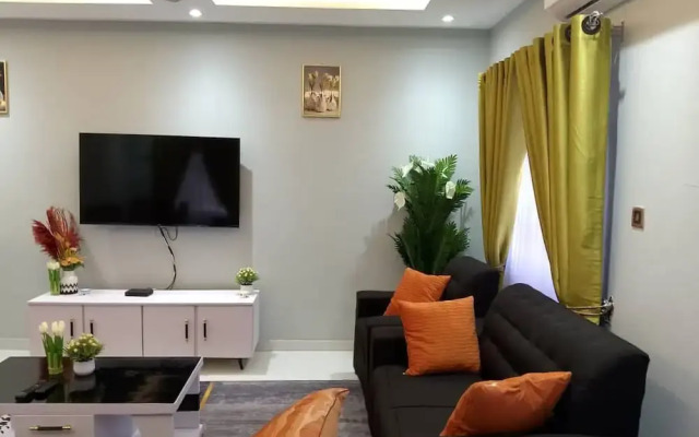 Spacious 3BR Apartment in Adentan With City Views