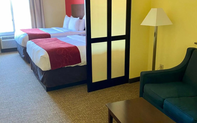 Comfort Suites Rock Hill Manchester Meadows Area